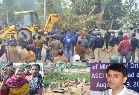 Tripura High Court issues notice to AMC Commissioner over Kumaritilla eviction drive issue : Abhishek Chandra ignored High Court's stay order Tripura High Court issues notice to AMC Commissioner over Kumaritilla eviction drive issue : Abhishek Chandra ignored High Court's stay order